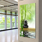 Imprimer des plaques en aluminium composite au format portrait