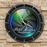 Personnalisez votre Horloge murale gratuitement en ligne