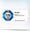 TÜV ISO 9001