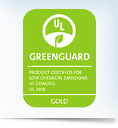 Certificat Greenguard Gold