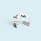 Tente pliable/ Pavillon Basic & Select 3 x 3 m Tente pliable/ Pavillon Basic & Select 3 x 3 m