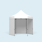 Pavillon/ tente pliante Hexagon - blanc Pavillon/ tente pliante Hexagon - blanc