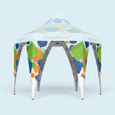 pour tente/ pavillon pliable Select Hexagon pour tente/ pavillon pliable Select Hexagon