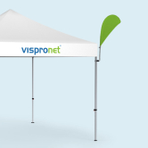 Bowflag® - couleur, sans impression Bowflag® - couleur, sans impression