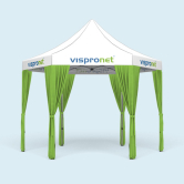 Tente pliable/ pavillon Select Hexagon Tente pliable/ pavillon Select Hexagon