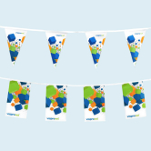 Guirlandes - fanions & petits drapeaux Guirlandes - fanions & petits drapeaux