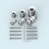 Entretoise murale - acier inox Entretoise murale - acier inox