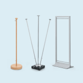 Accessoires pour Bannières de table Accessoires pour Bannières de table