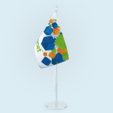 Drapeau de table Drapeau de table