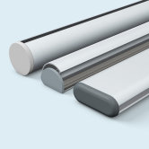 Profilés d'aluminium & accessoires pour suspensions Profilés d'aluminium & accessoires pour suspensions