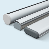 Profilés en aluminium & éléments de suspension Profilés en aluminium & éléments de suspension