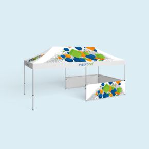 Tente pliable/ Pavillon Basic & Select 3 x 6 m