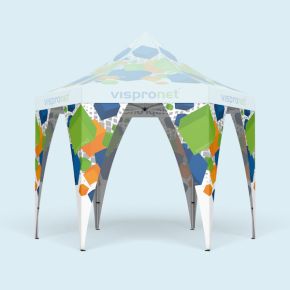 pour tente/ pavillon pliable Select Hexagon