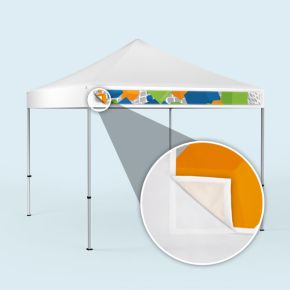 Pr pavillon/tente pliante Basic, Select & Compact