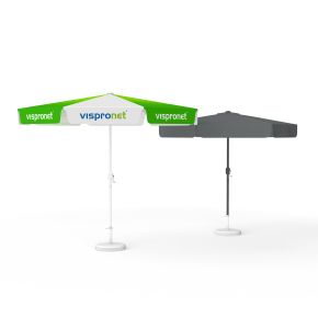 Petits parasols avec manivelle - jusqu'à 3 m