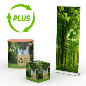 Produits en matériaux recyclés