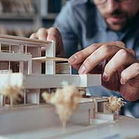 Supports publicitaires pour architectes