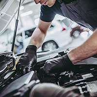 Supports publicitaires pour garages automobiles