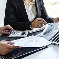 Supports publicitaires pour les banques