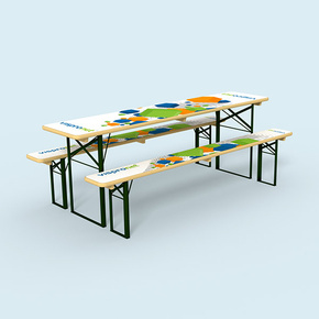 Ensembles de tables de brasserie personnalisables