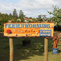 Supports publicitaires pour les locations de vacances