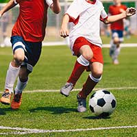 Supports publicitaires pour clubs de football