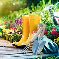 Supports publicitaires pour l’aménagement paysager