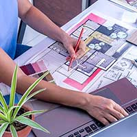 Supports publicitaires pour architectes d’intérieur