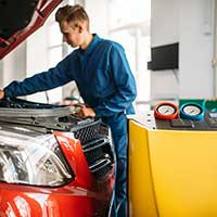 Supports publicitaires pour services de climatisation