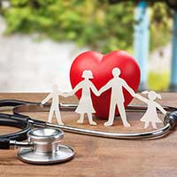 Supports publicitaires pour les caisses de santé