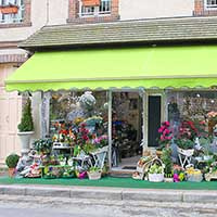 Supports publicitaires pour magasins