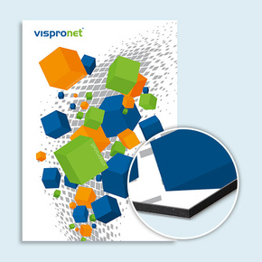 Panneaux composites en aluminium, blanc