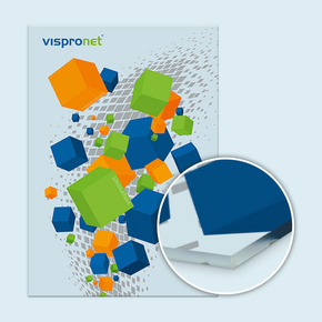 Plaques en verre acrylique