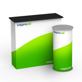 Comptoirs d'exposition