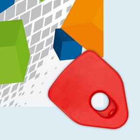 Bâches publicitaires avec œillets de serrage