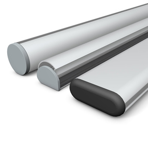 Profilés en aluminium & accessoires de suspension