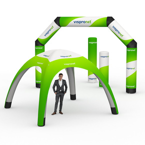 Supports publicitaires gonflables