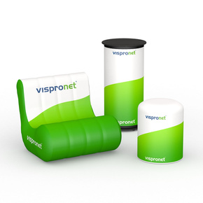 Supports publicitaires gonflables