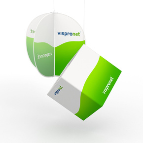 Enseignes suspendues