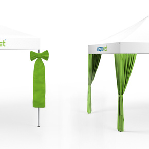 Écharpes décoratives & nœuds décoratifs