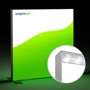 Mur d'affichage Q-Frame® LED