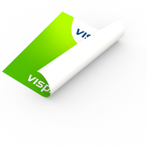 Film d'affichage, non adhésifs