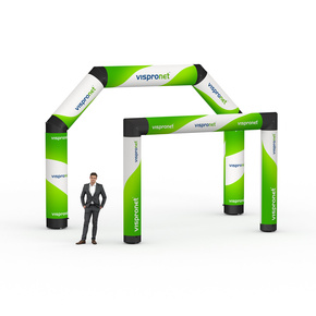 Arc événementiel gonflable