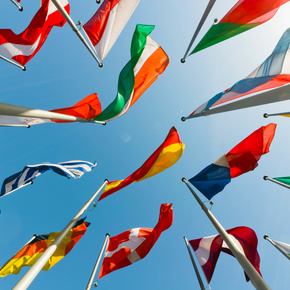 Le monde des drapeaux