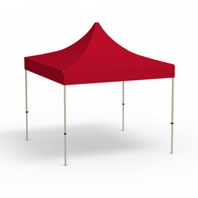 Pavillons pliants colorés