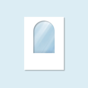 Parois de tente pour tente hexagonale 3 m, blanche