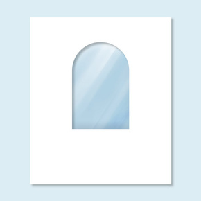 Parois de tente pour tente hexagonale 4 m, blanche