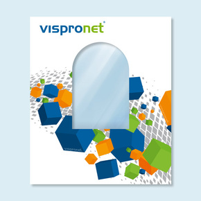 Parois de tente pour tente hexagonale 4 m, avec impression