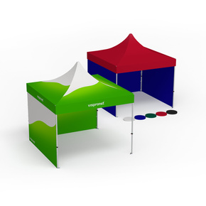 Pavillon pliable 3 x 3 m