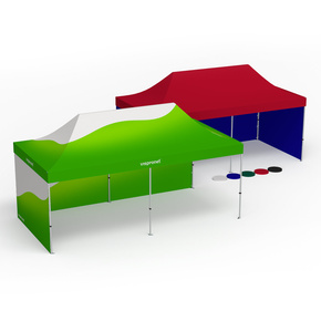 Pavillon pliable 3 x 6 m